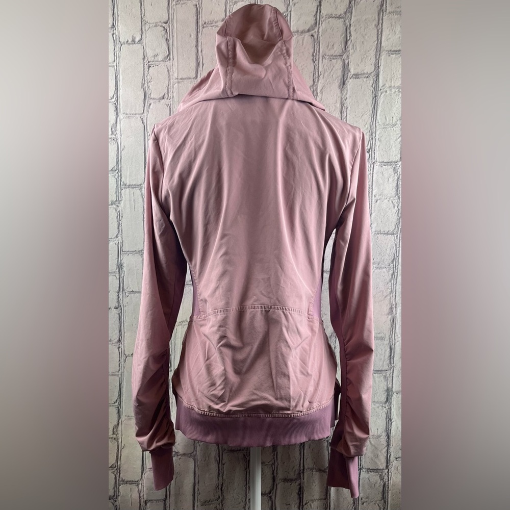 Lululemon Size:10 Women Hoodie Jacket Long Sleeve Pockets Full Zip Athletic - Picture 15 of 15